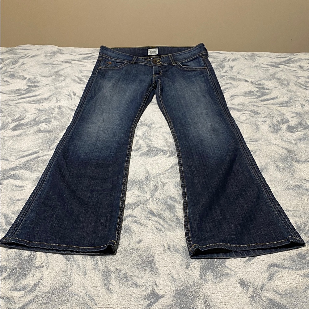 Hudson Jeans Dark Blue Flare & Wide Leg